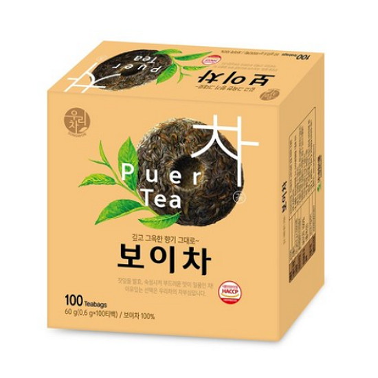 송원식품 우리차 보이차 100T (5개)_이미지