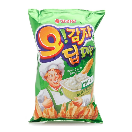 오리온 오감자 딥 랜치소스 154g (1개)_이미지