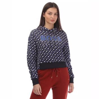 휴고 에크로피 후디 멀티컬러 135640664