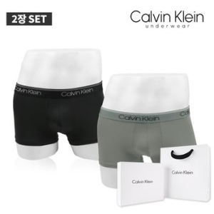 캘빈클라인 캘빈클라인언더웨어 마이크로파이버 스트레치 드로즈_NB2569 (2매)