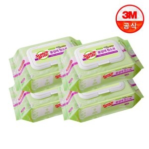 3M 표준형 베이직 물걸레 더블액션 청소포 120매