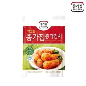 종가 총각김치 (400g,5개)_이미지