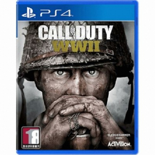 콜 오브 듀티: 월드 워2 PS4 중고,한글판