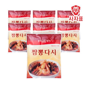 푸드코리아 중찬명가 짬뽕다시 500g (7개)