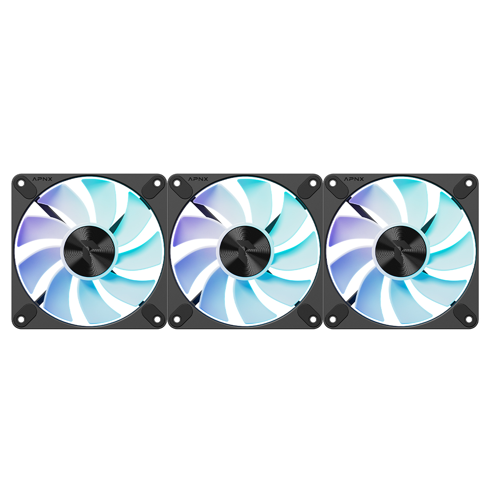 APNX FP3-R-120 (3팩, 블랙)_이미지