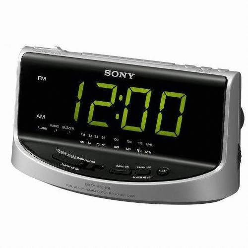 SONY ICF-C492