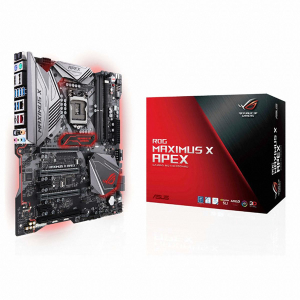 ASUS ROG MAXIMUS X APEX 아이보라