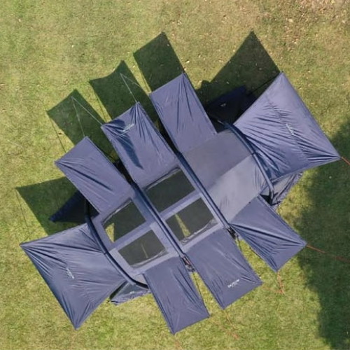 알마센 가우디움 나이트 에어 터널 텐트 (블록탑플라이 포함)_이미지