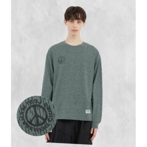 엘엠씨 RAINDROP CAMO LONG SLV TEE gray khaki 263890 FE3034824-E2B_이미지