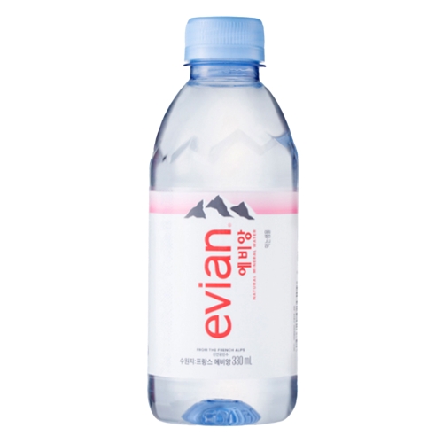 에비앙 생수 330ml