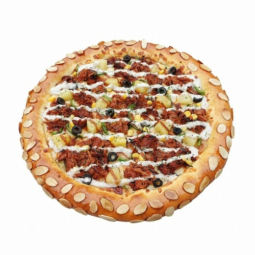 반올림피자샵 ㅤ풀드포크 치즈밤 (L)_이미지