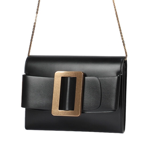  보이 BUCKLE TRAVEL CASE 크로스백 BLACK BYB002bk