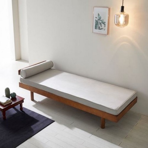 규수방 베르가못 데이베드 원목 소파베드 1인용_이미지