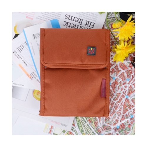 쿤타 더블보딩 크로스백 여권케이스 여행지갑 다용도파우치