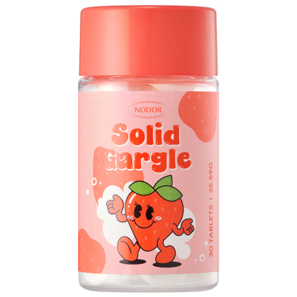 노도르 고체가글 딸기향 30정 (1개)_이미지