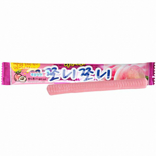 대현물산 쪼니쪼니 복숭아맛 11g (8개)_이미지