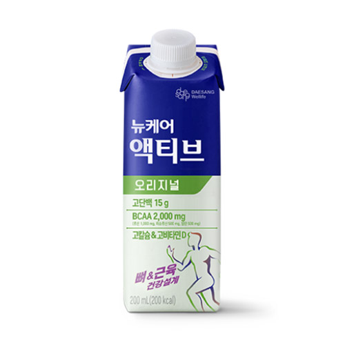 대상웰라이프 뉴케어 액티브 골든밸런스 200ml (1개)_이미지