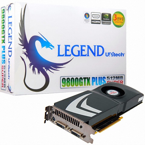 ���������� LEGEND ������ 9800GTX+ LEGEND SUPER 512MB