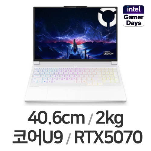 레노버 LEGION 7 16IAX10 U9 5070 Plus 83KY007QKR (SSD 1TB)_이미지