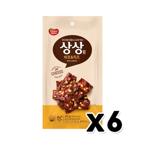 동원F&B 상상육포 비프앤치즈 30g (6개)_이미지