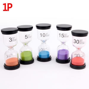 시노프로모션 심플디자인 유리 모래시계 3분/5 10 15 30