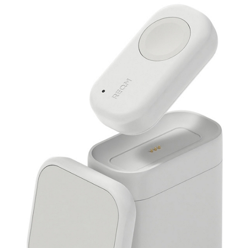 오로라모바일 Re:QM 맥큐 3in1 맥세이프 무선충전기 QM4100 (애플워치용)_이미지