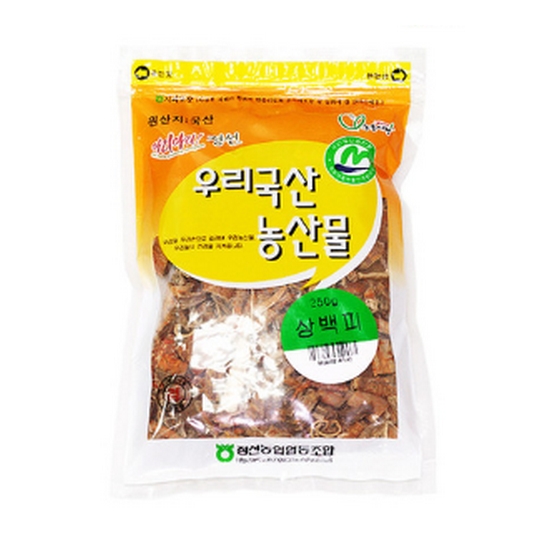정선농협 상백피 250g [1개]