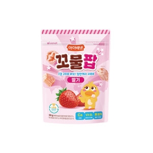 아이배냇 꼬물팝 딸기 30g (12개)_이미지