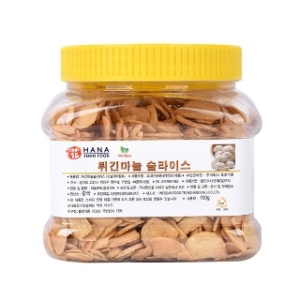 하나 튀긴마늘 슬라이스 150g / 마늘슬라이스 튀긴마늘 토핑 마늘 마늘후레이크 마늘칩 갈릭후레이크_이미지