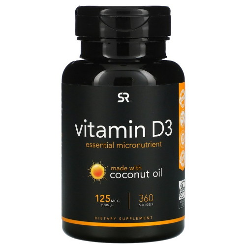 스포츠리서치 비타민D3 360정 (해외) (1개)_이미지