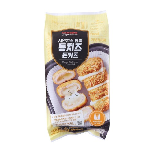 홈플러스 통 치즈 돈카츠 450g (1개)
