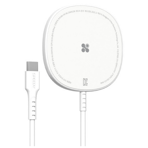 15W 맥세이프 원형 무선충전기 SPE-WL15WM15R