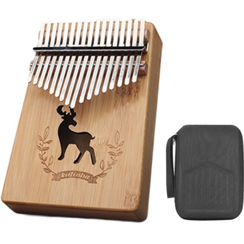 콜럼버스코리아 콜롬버스코리아 17음계 마호가니 칼림바