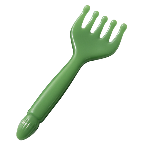 아이작큐브 두피 괄사 머리 빗 마사지기