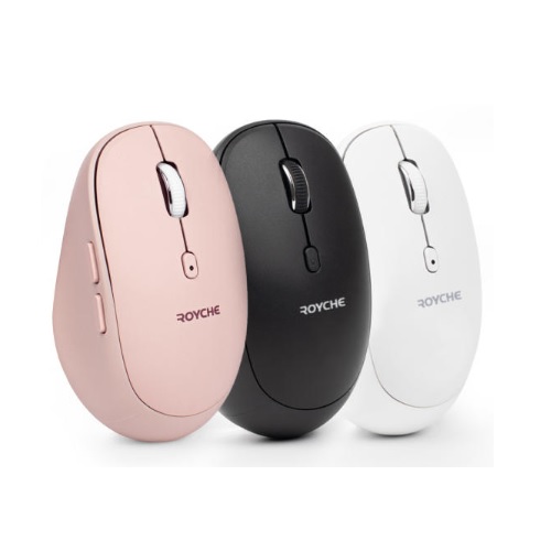 ROYCHE RX-700 무선 마우스 (핑크)_이미지