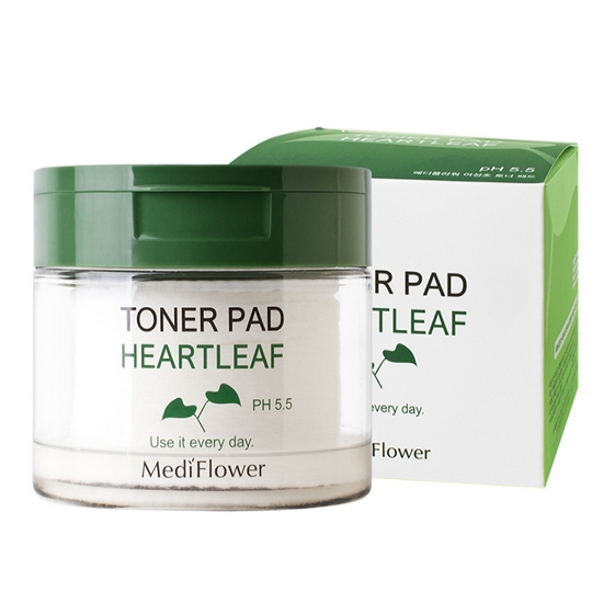 메디플라워 어성초 토너 패드 60매 (1개)