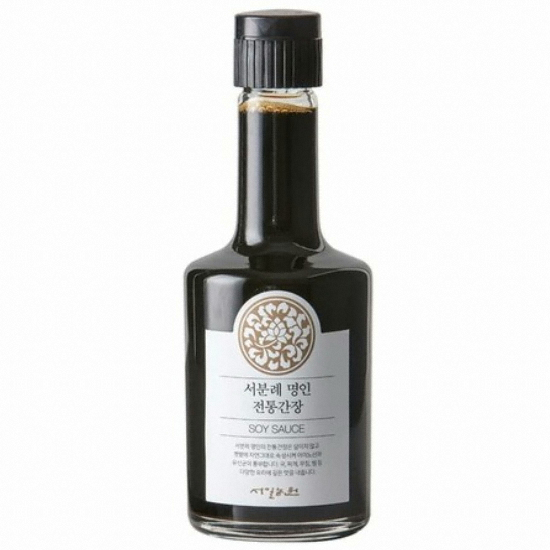 서일농원 서분례 명인 전통간장 300ml (1개)_이미지