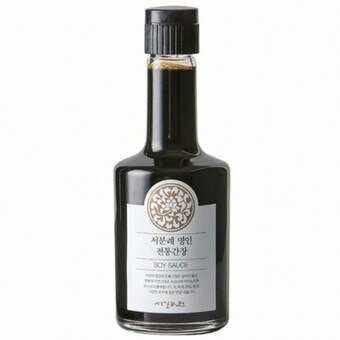 서일농원 서분례 명인 전통<b>간장</b> 300ml