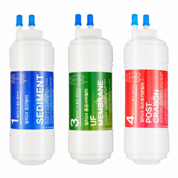 코웨이 CHP-260L 호환필터 세트 (1회)