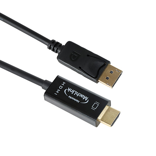 마하링크 ML-DP1H DP to HDMI 고급형 케이블 (3m, ML-DP1H3M)_이미지
