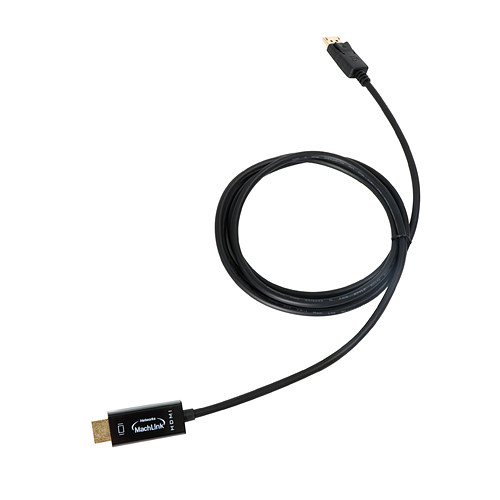 마하링크 ML-DP1H DP to HDMI 고급형 케이블 (3m, ML-DP1H3M)_이미지