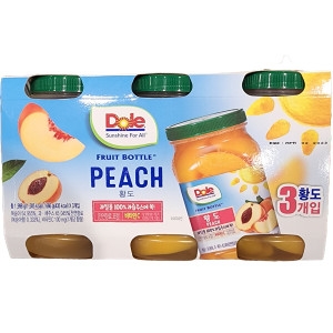 돌(Dole) Dole 황도 슬라이스 666g [3개]