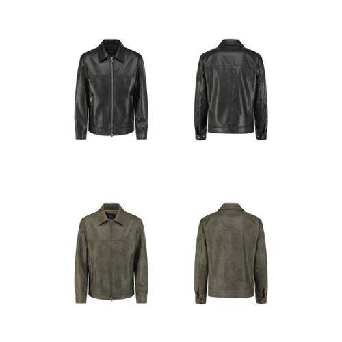 신성통상 ANDZ 인조 나빠 트리커 가죽 점퍼 2종 1택 BCHG1LLJ1201