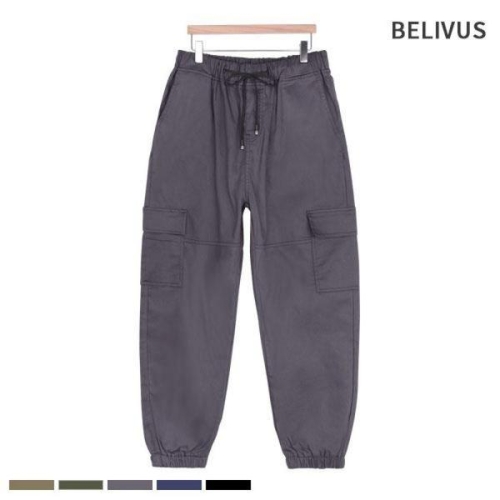 빌리버스 남성 팬츠 카고 밴딩 BBJ064 남 WFL7QX2