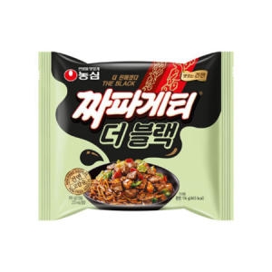 농심 짜파게티 더 블랙 116g (1개)