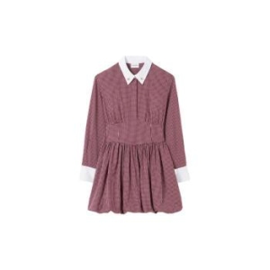 ���ε��ǿ��� �̴� üũ ���ǽ� burgundy 30454002