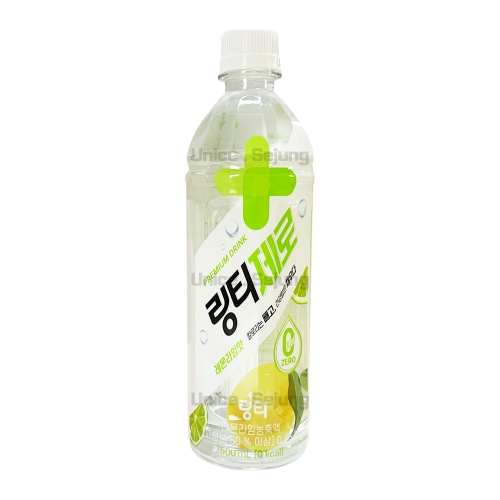 링티 제로 레몬라임맛 500ml (30개)_이미지