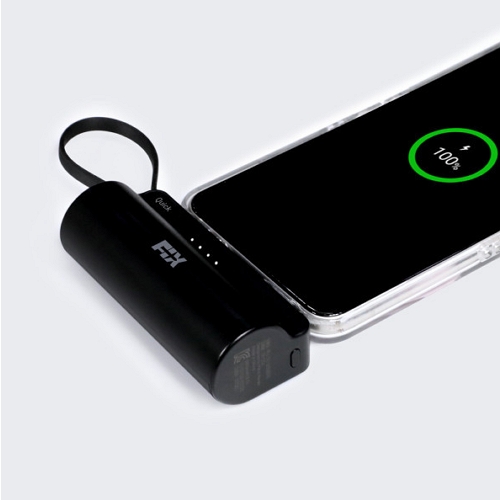 20W 플랫 도킹형 보조배터리 XB-506 5000mAh