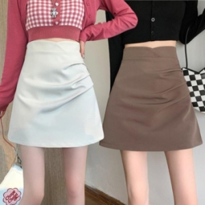 오노마 ONM 미디 코디 미니 스커트코디 여자치마 슬림 30대 선물 17069208_이미지