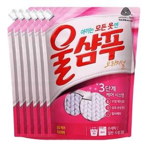 애경 울샴푸 오리지널 리필 1.4L (6개)